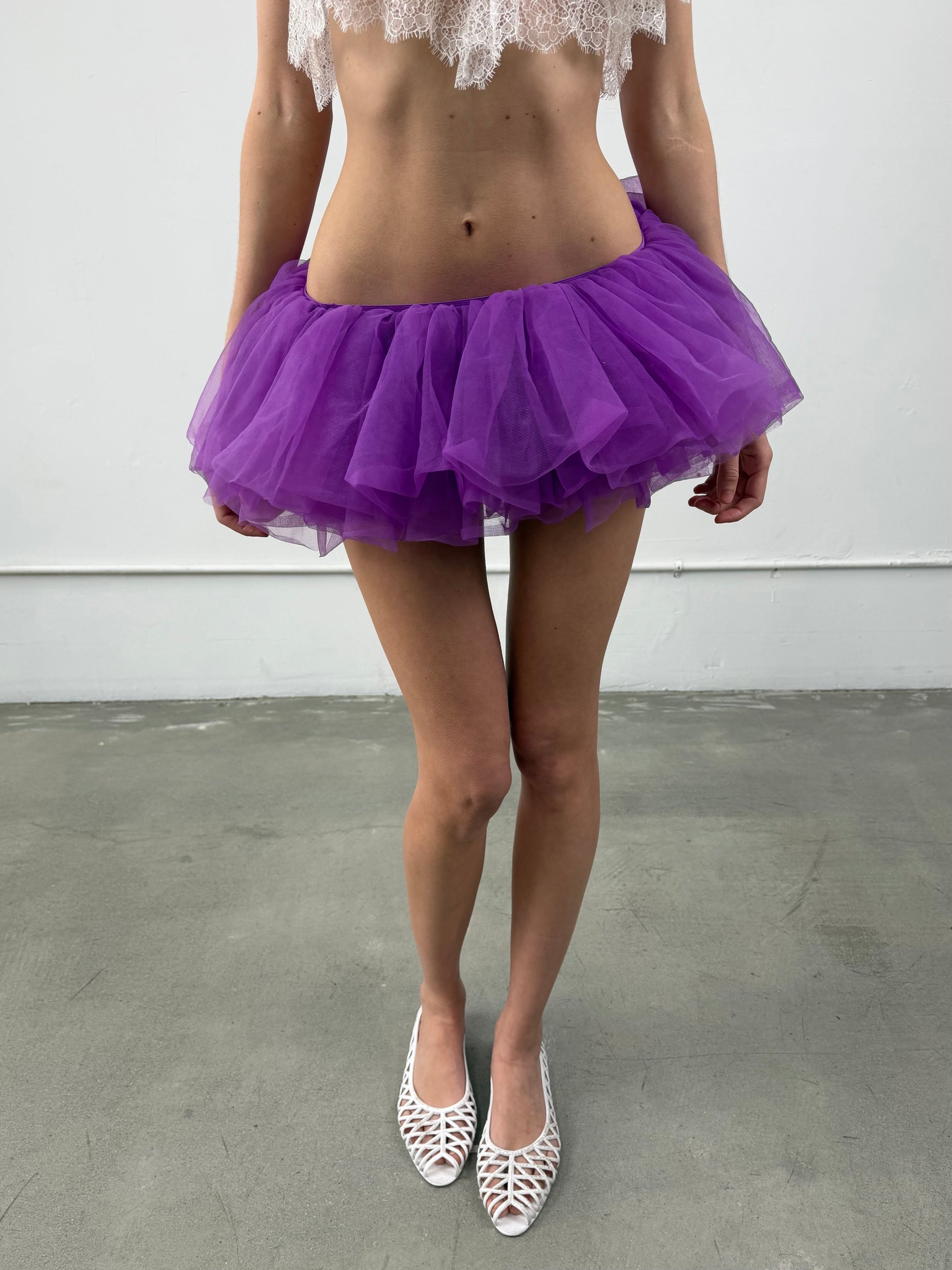 ‘Venera’ Mesh Tutu