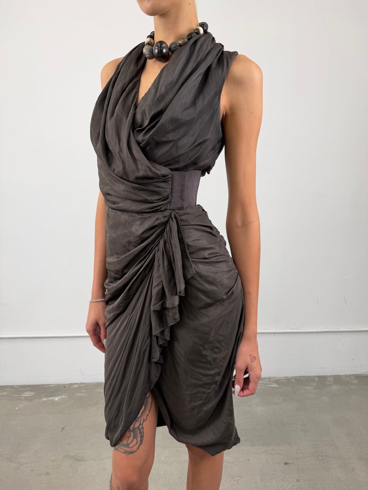 All Saints Japanese Cloth Dress