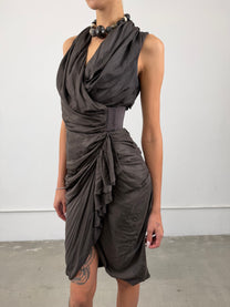 All Saints Japanese Cloth Dress