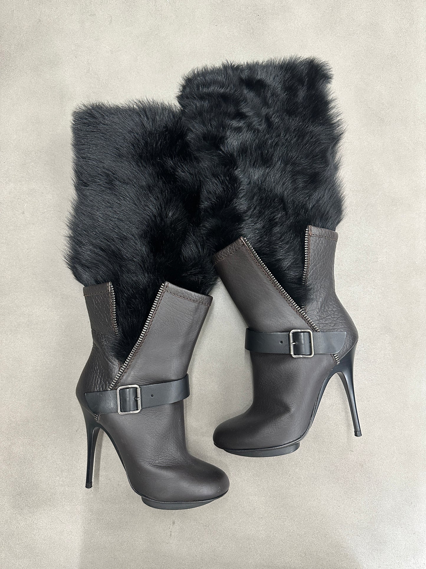 Giuseppe Fur Heels