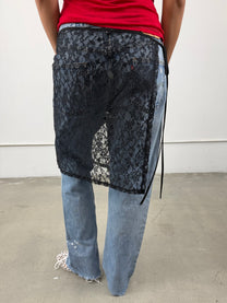 ‘Myrina’ Lace Wrap Skirt