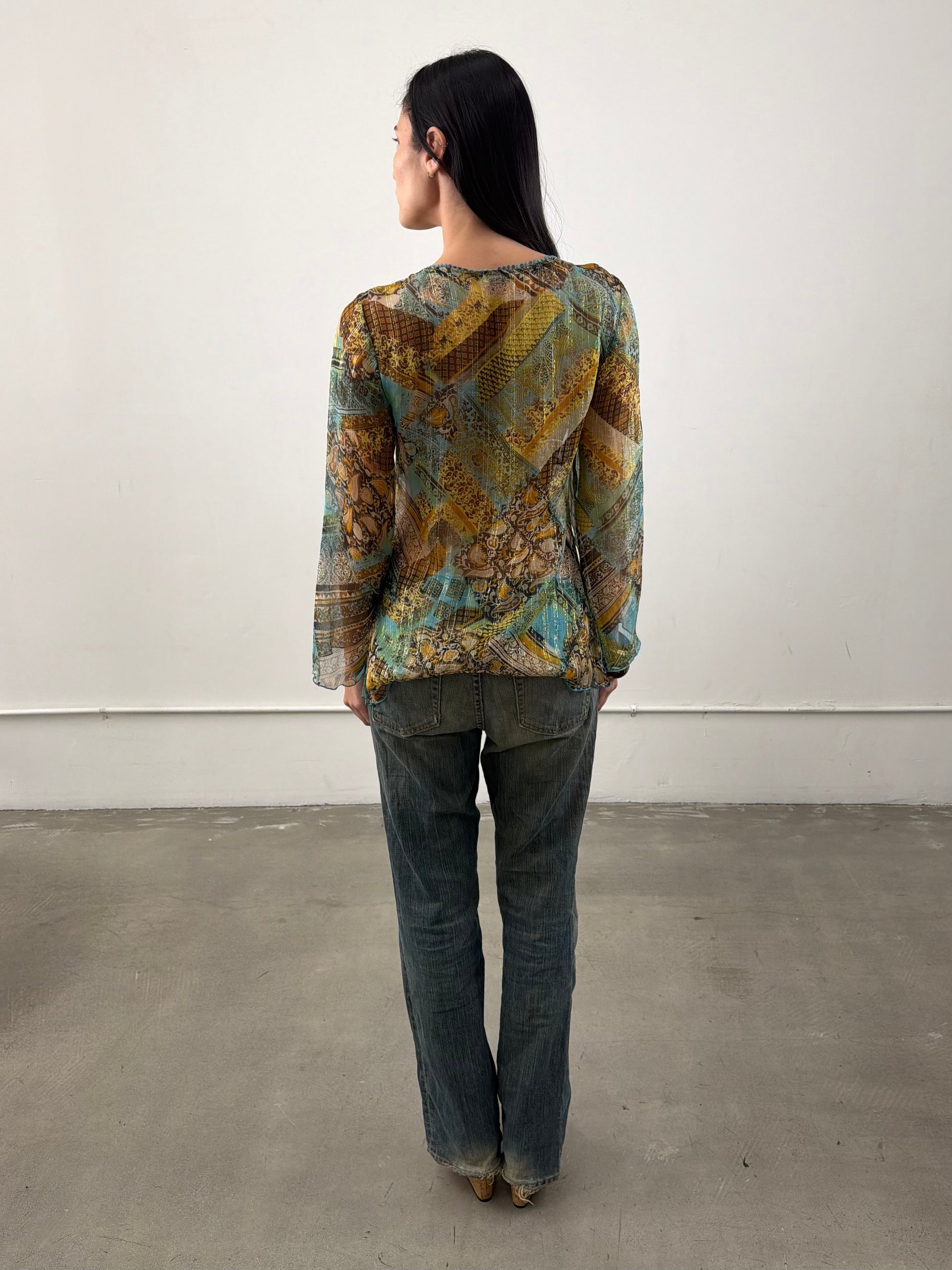 ‘Tháis’ Long Sleeve Top