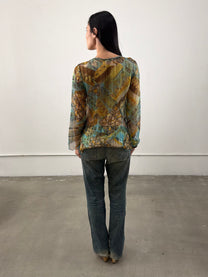 ‘Tháis’ Long Sleeve Top