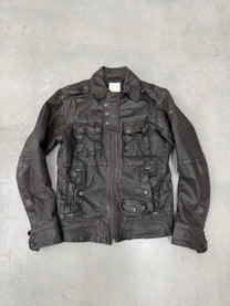 Rare Diesel Leather Jacket