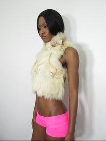 ‘Calista’ Fox Fur Vest