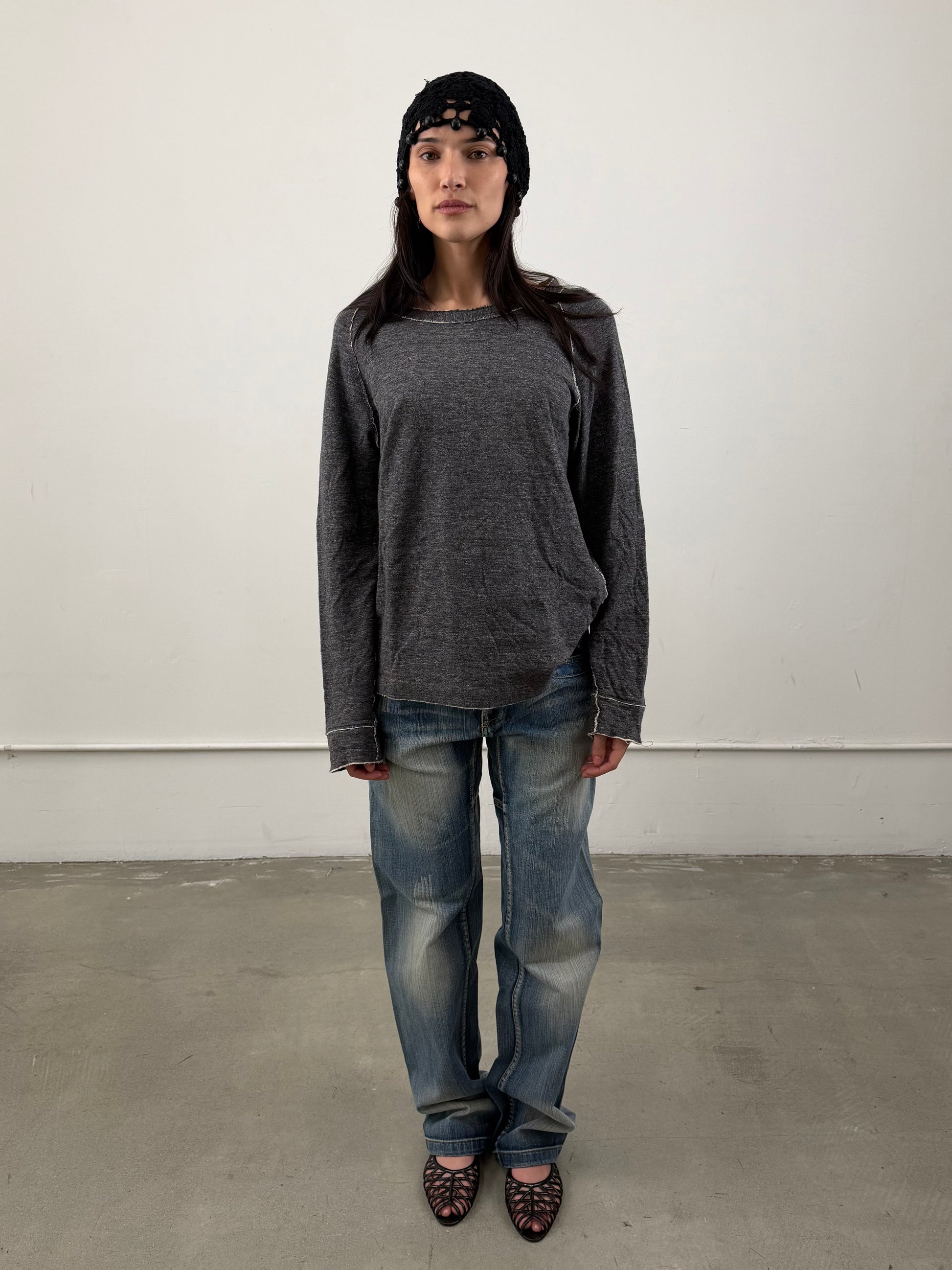 Diesel Long Sleeve Top