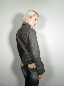 ‘Quintessa’ Miss Sixty Leather Jacket