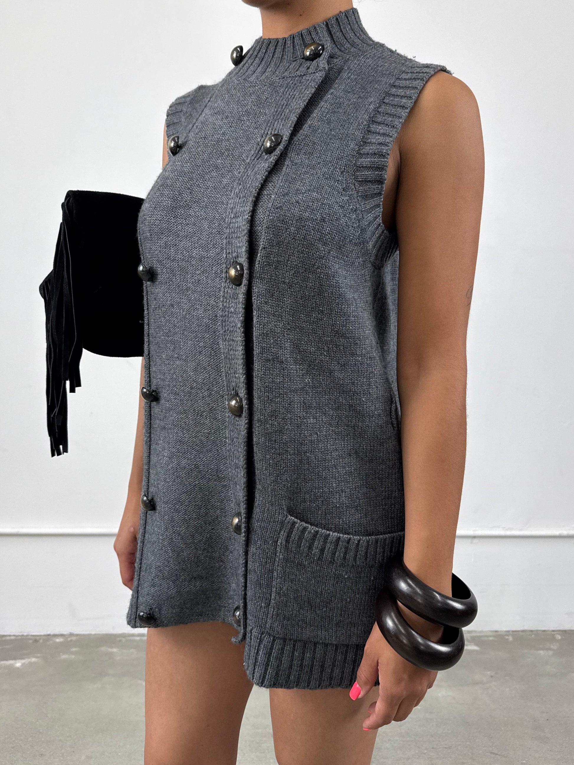 ‘Sandrine’ Napoleon Dress