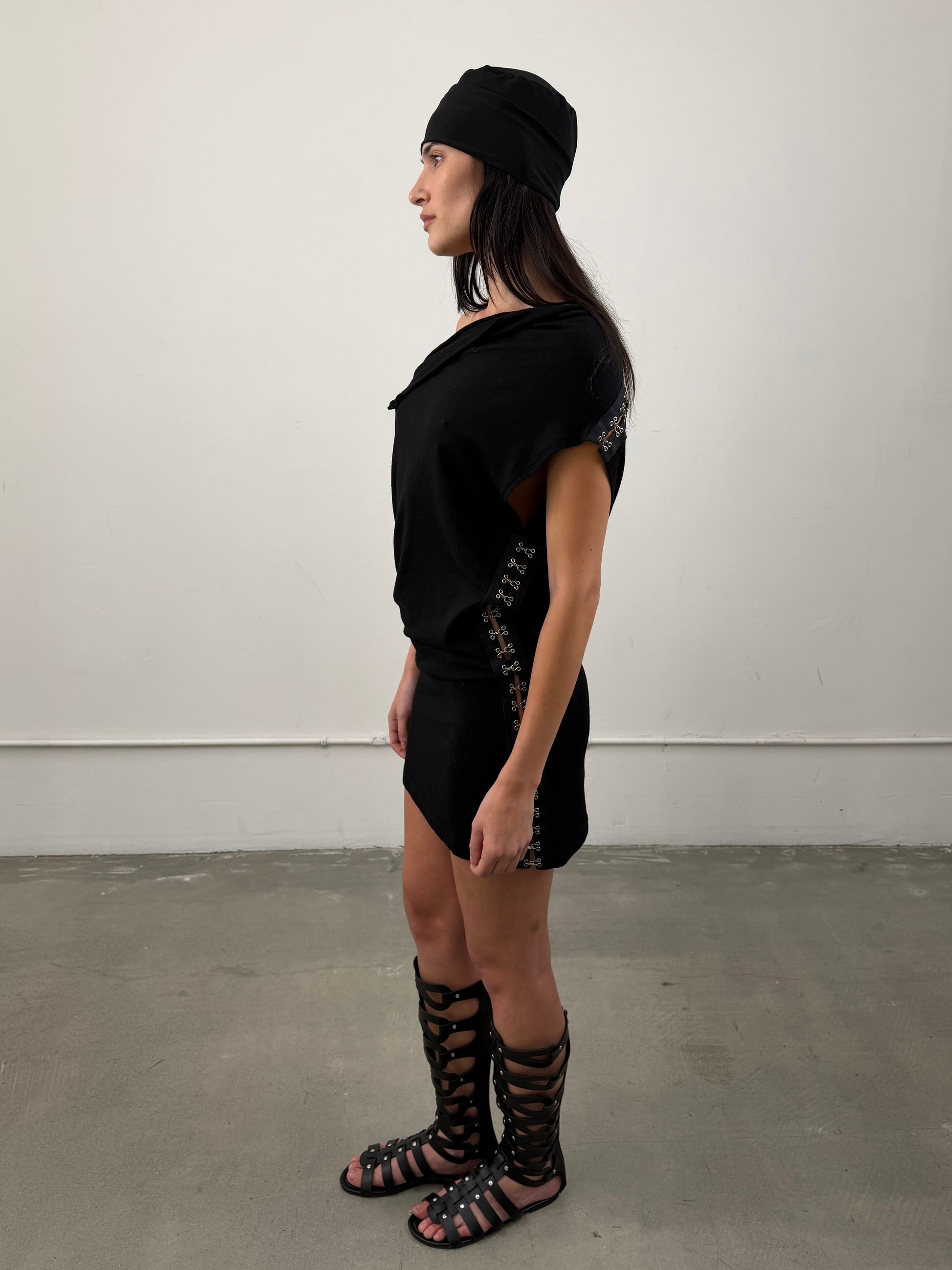 Plein Sud AW2003 Hook &amp; Eye Dress