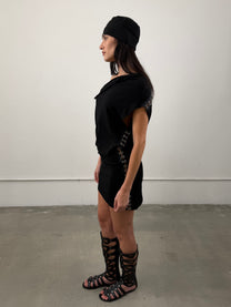 Plein Sud AW2003 Hook &amp; Eye Dress