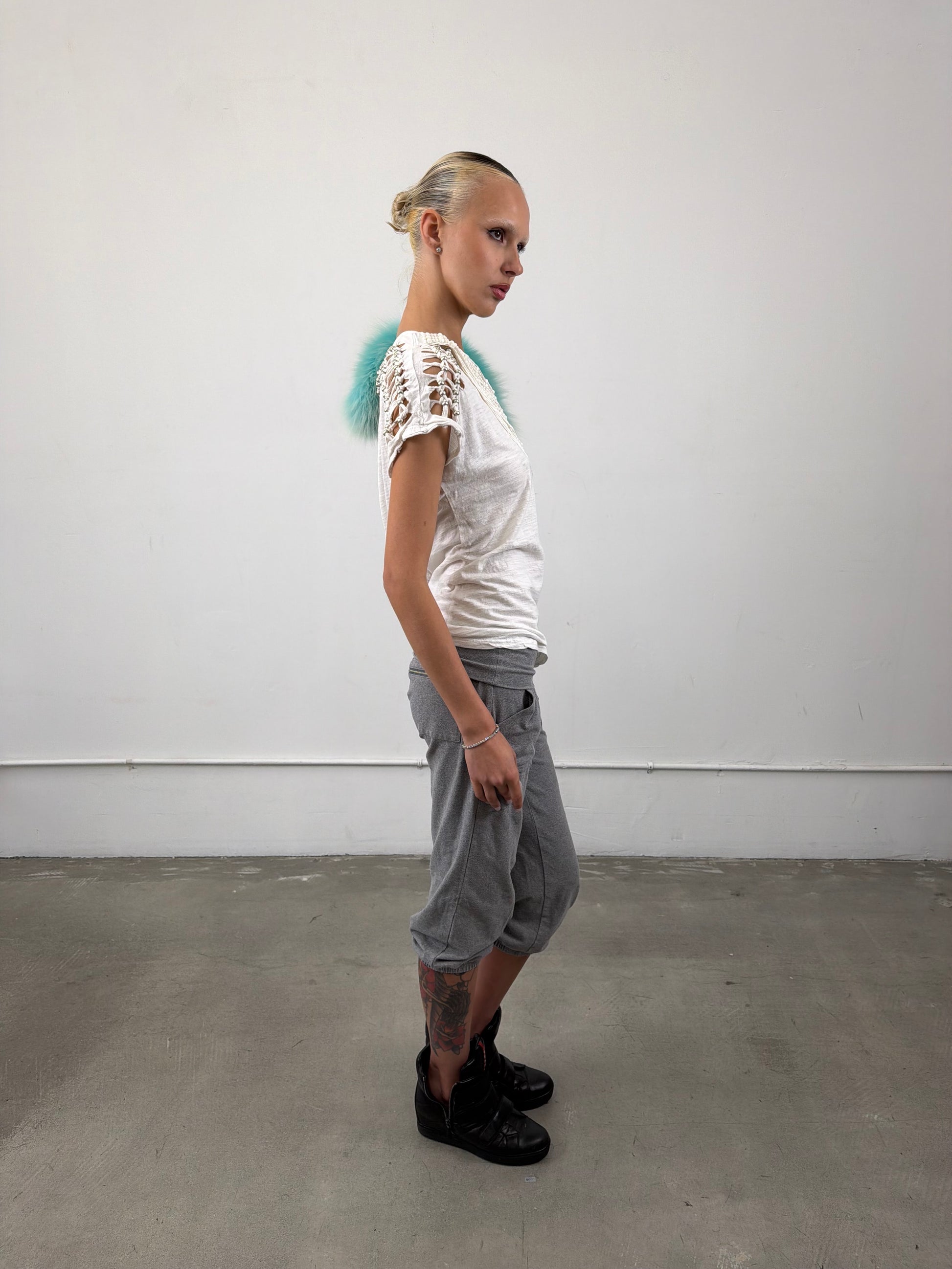 1of1 By 925 Draped Chain Top