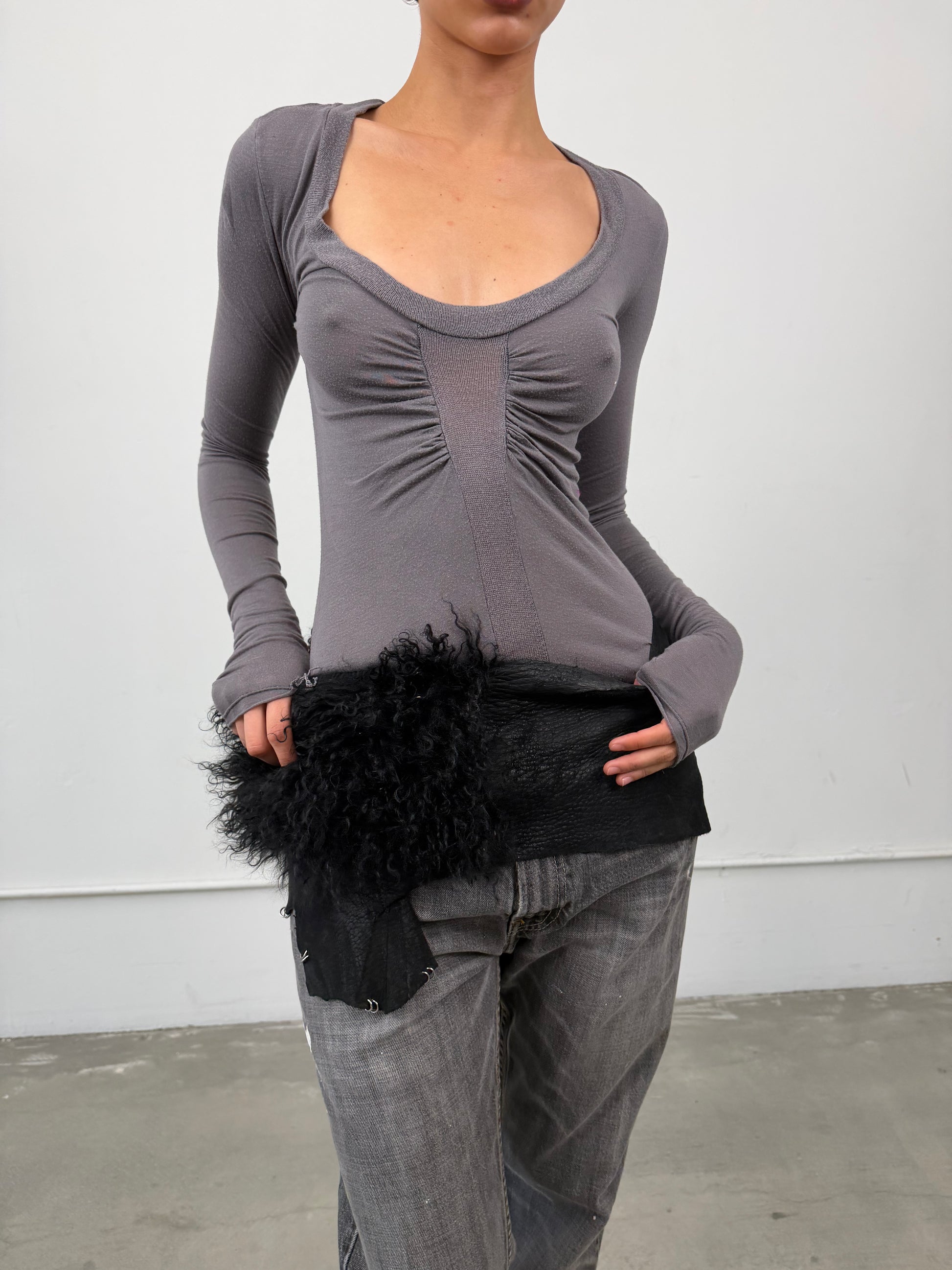 ‘Sappho’ 1of1 reworked belt by 925