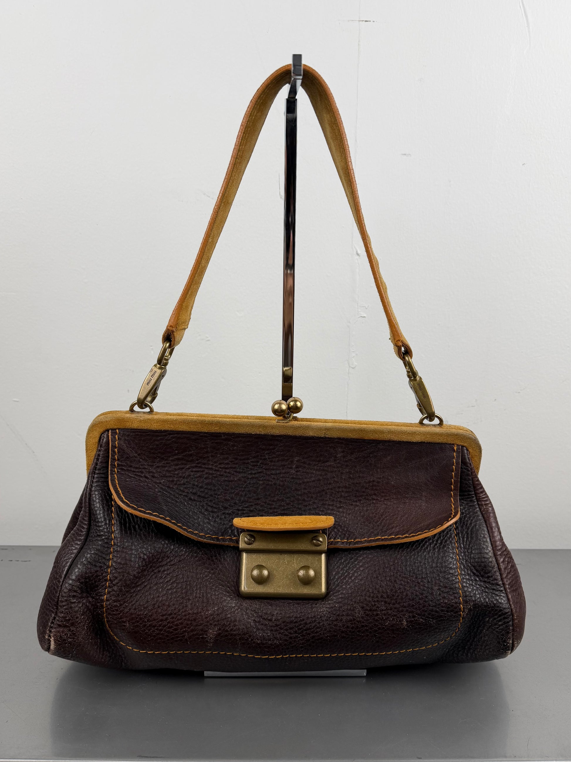 Miu Miu Leather Handbag