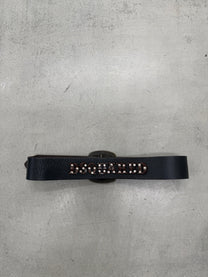 Dsquared2 Leather Studded Belt