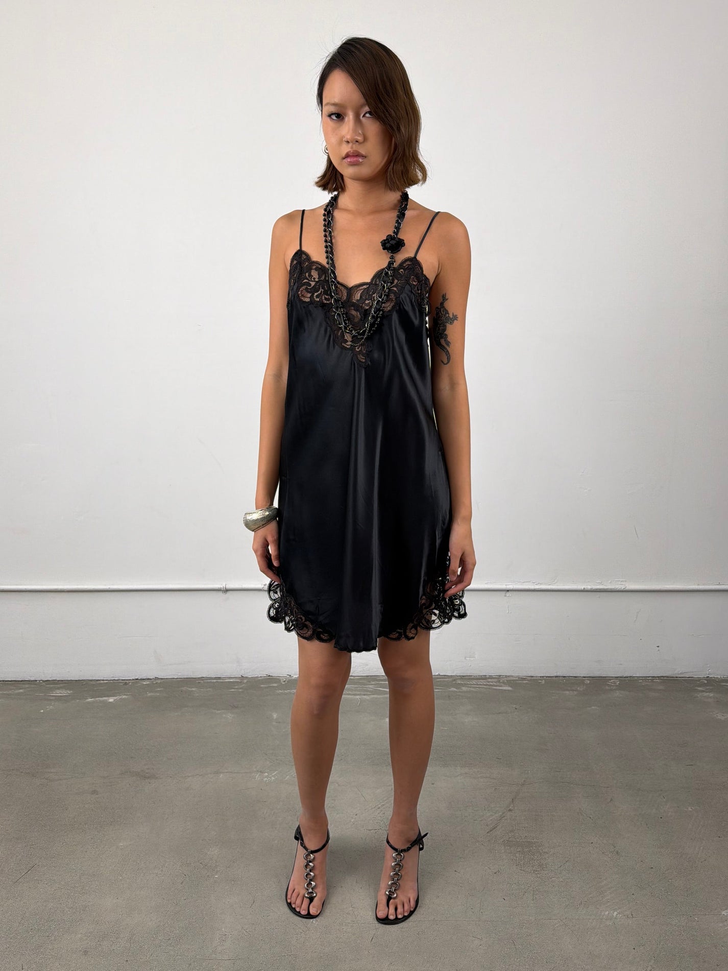 ‘Camille’ Silk Slip