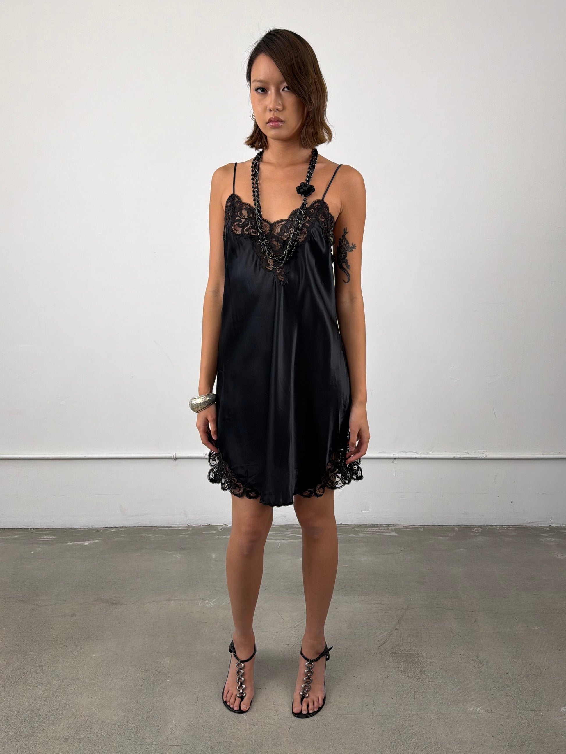 ‘Camille’ Silk Slip