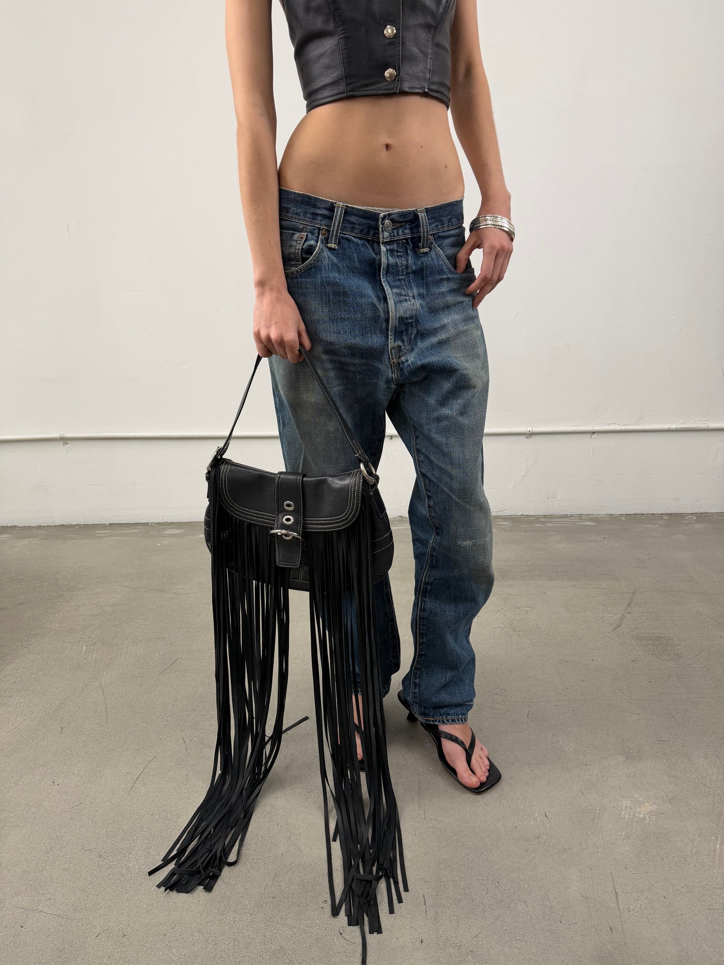 1of1 By 925 Coach Fringe Bag