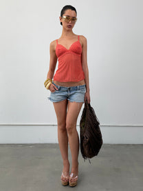 ‘Thalia’ Mesh Camisole