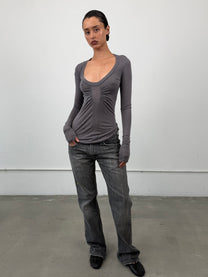 ‘Sidera’ Long Sleeve Top