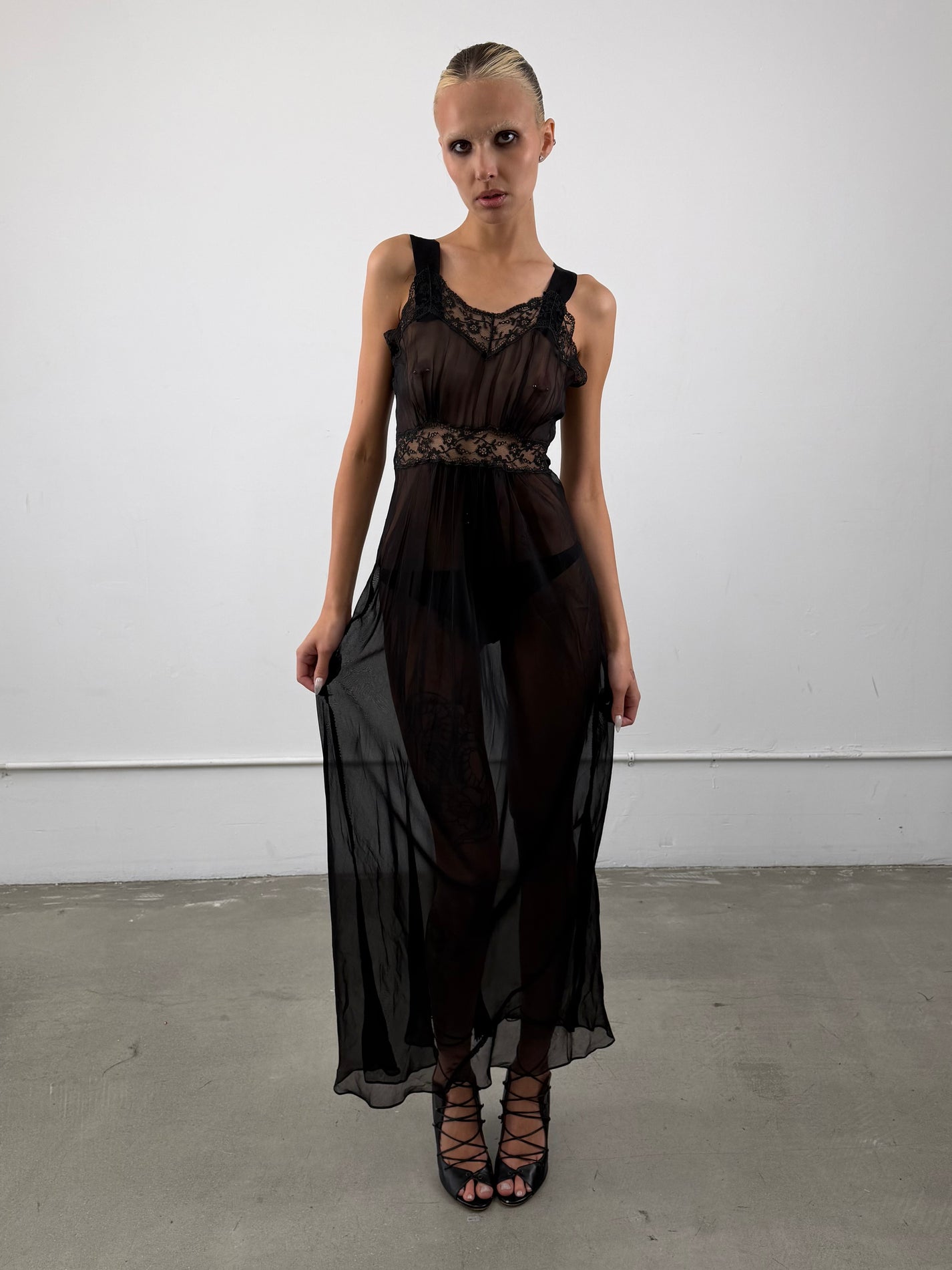 'Aleka' Vintage Dress