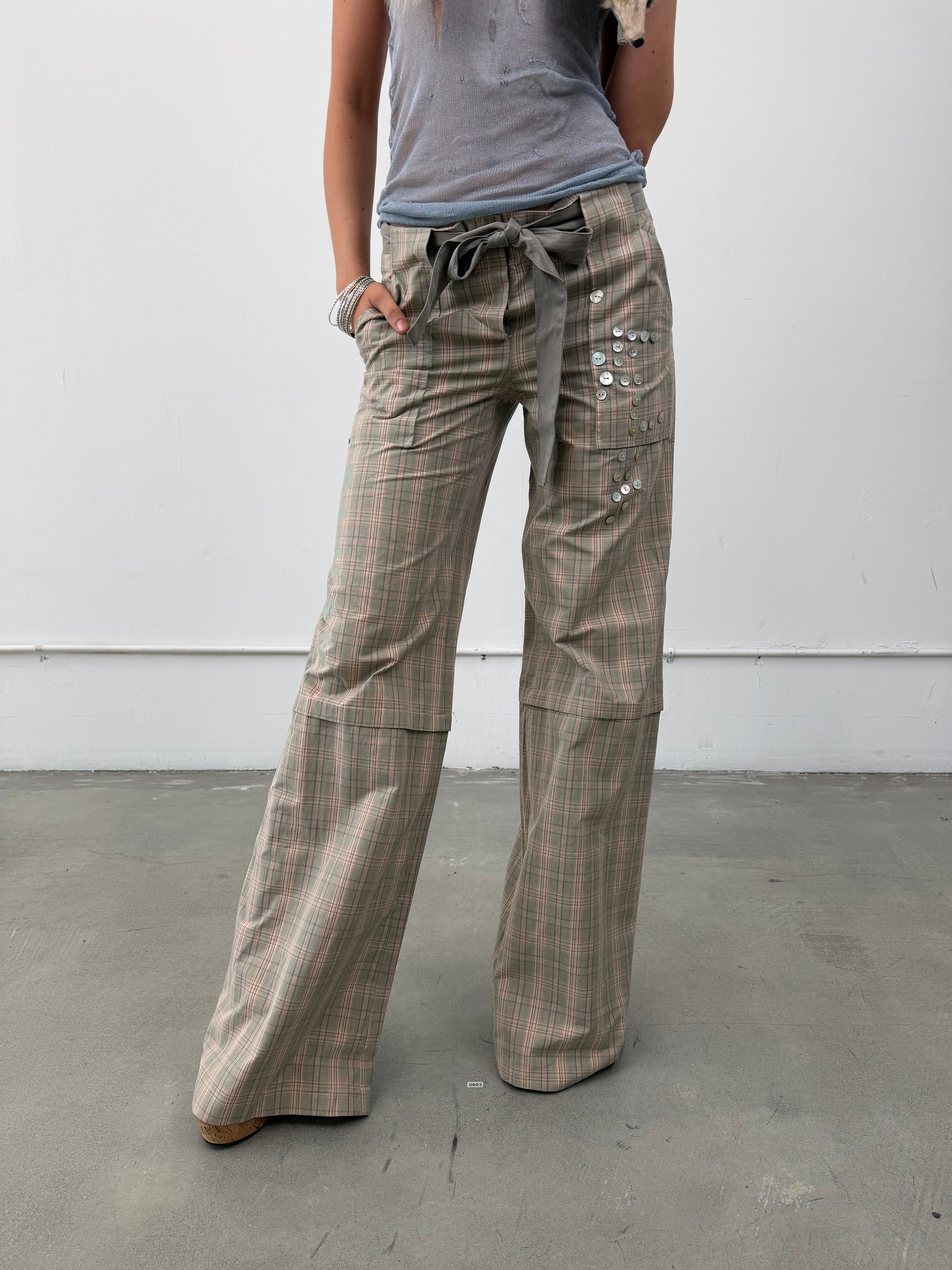 ‘Melina’ Mother Of Pearl Pants