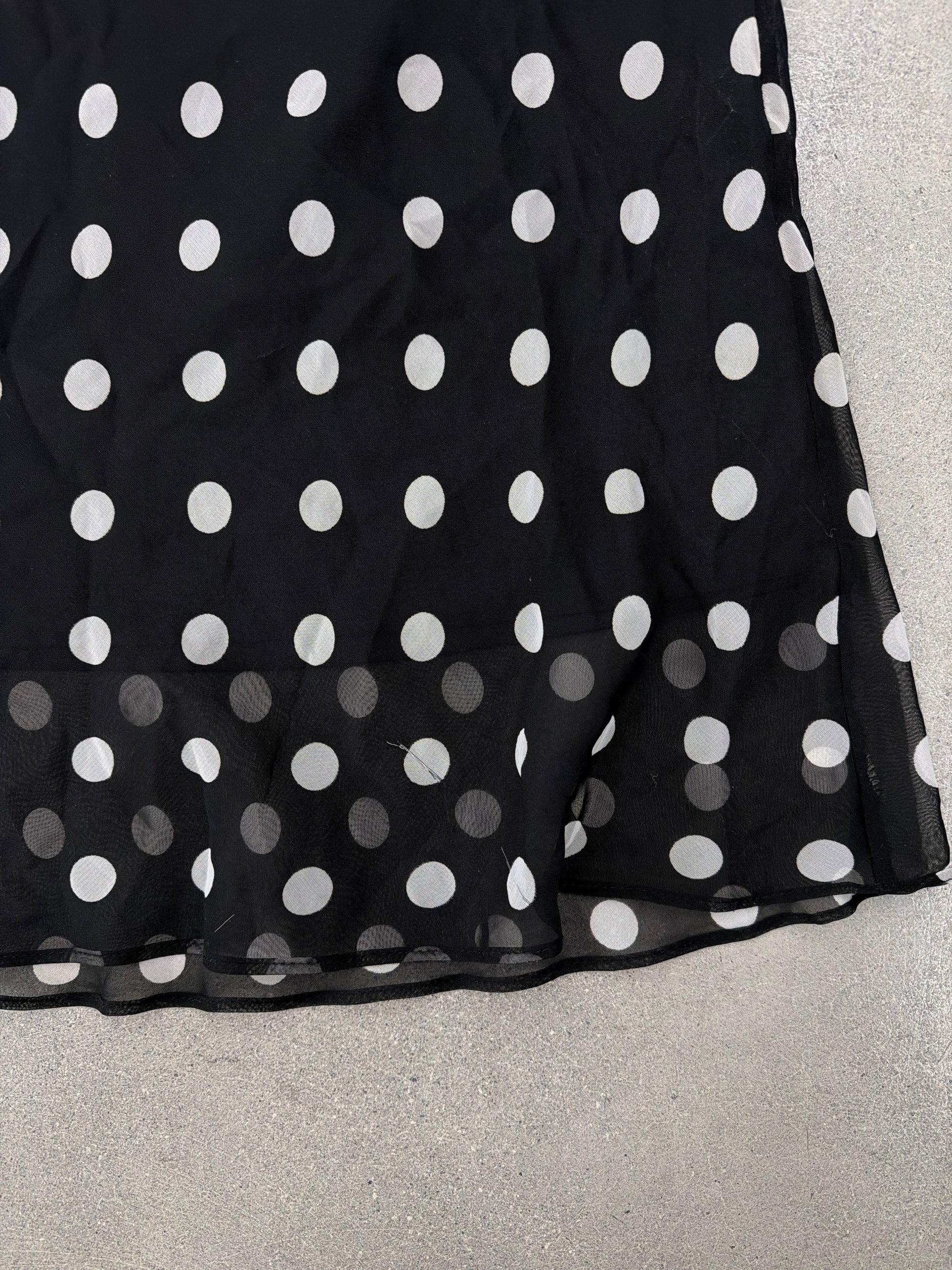 'Inès' Polka Dot Skirt