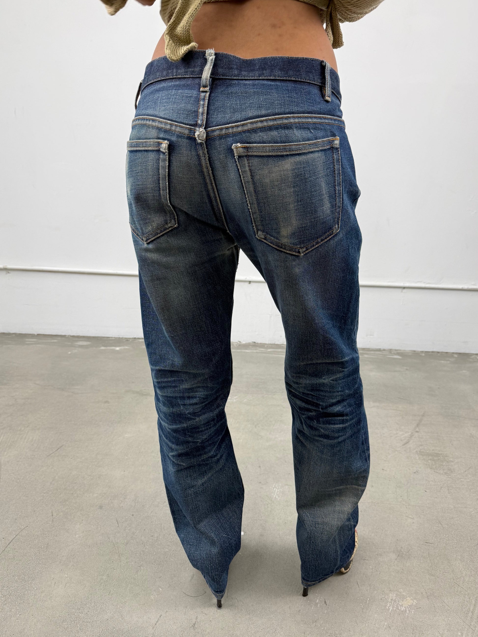‘Solène’ Denim Jeans