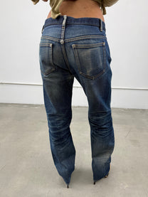 ‘Solène’ Denim Jeans