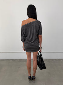 ‘Abrote’ Mini Dress