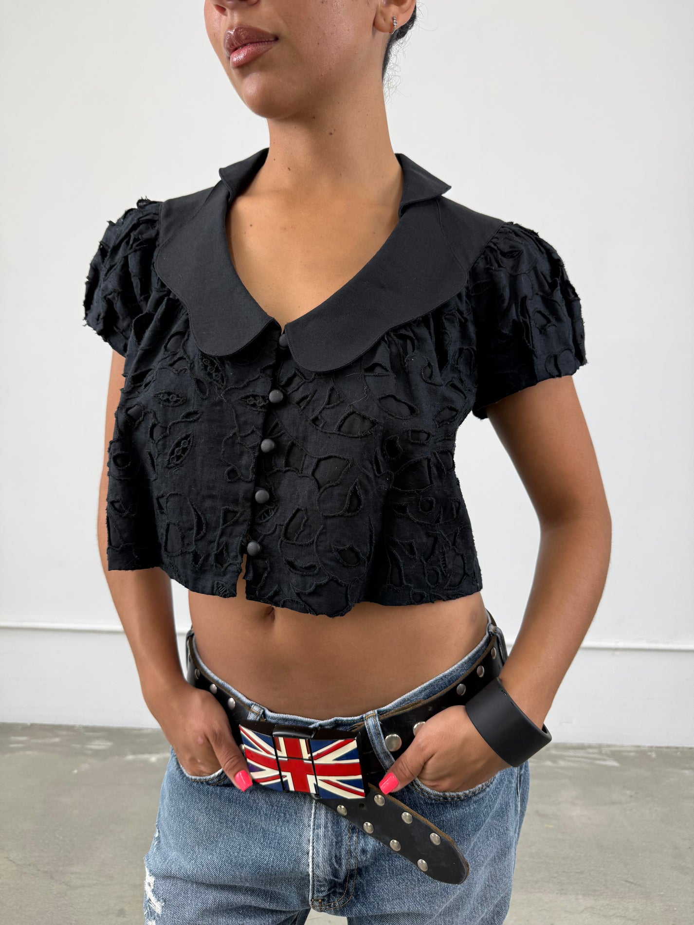 ‘Lilou’ Bubble Top