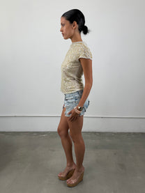Vivienne Tam Sequin Top