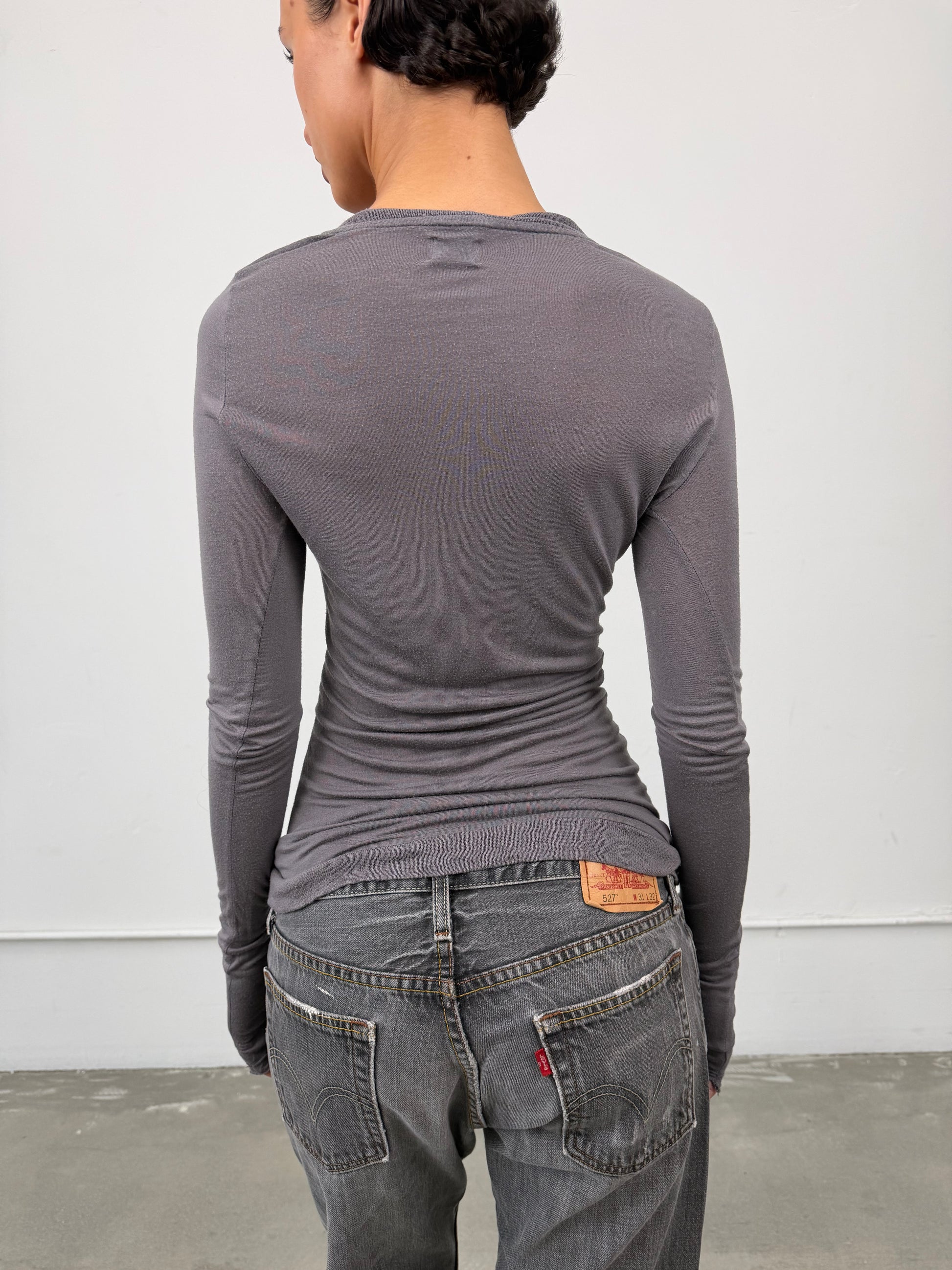 ‘Sidera’ Long Sleeve Top