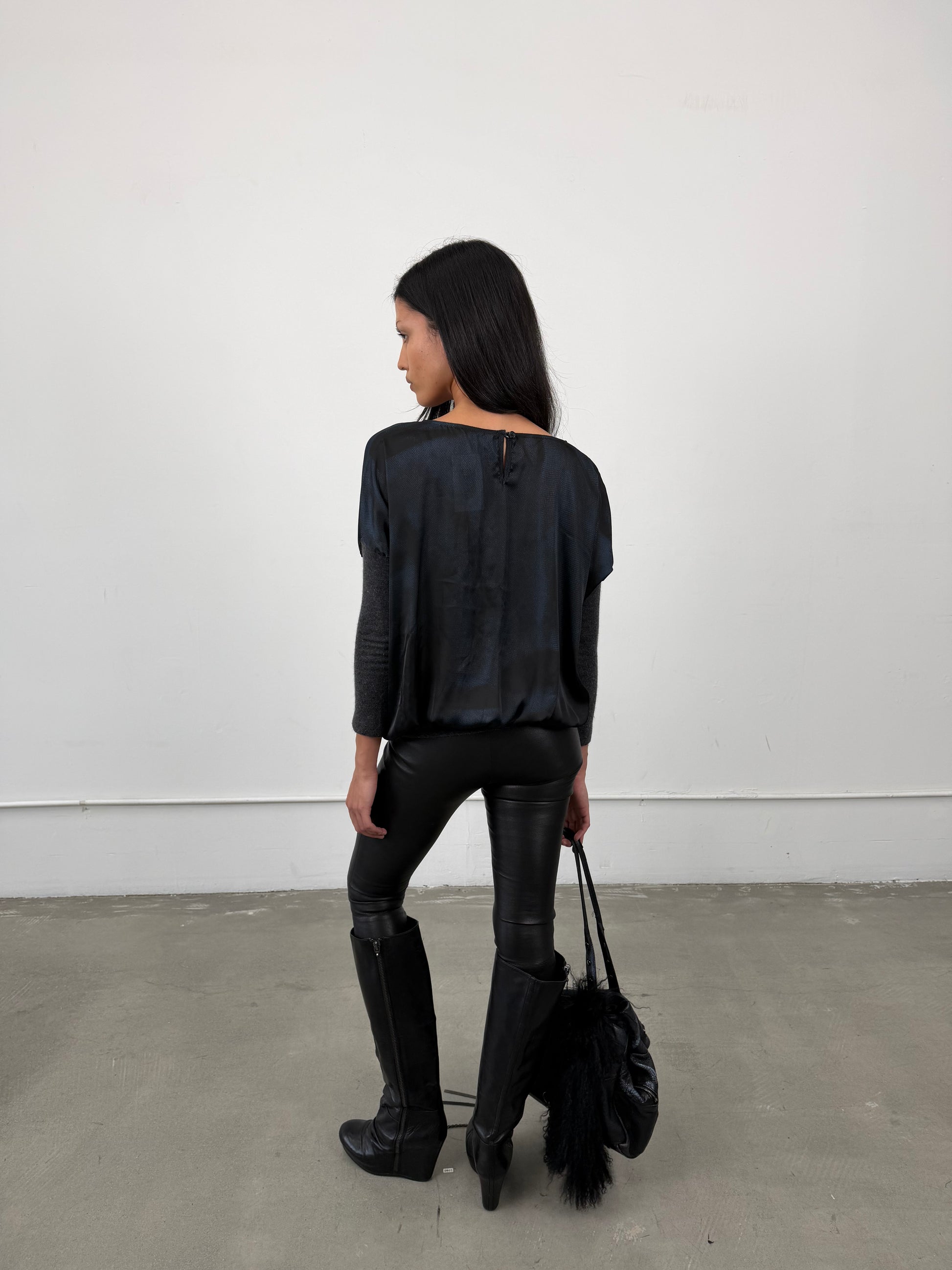 Moschino Long Sleeve Top