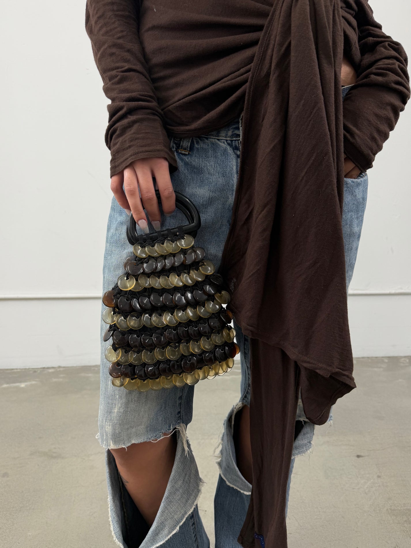 'Athena' Beaded Bag