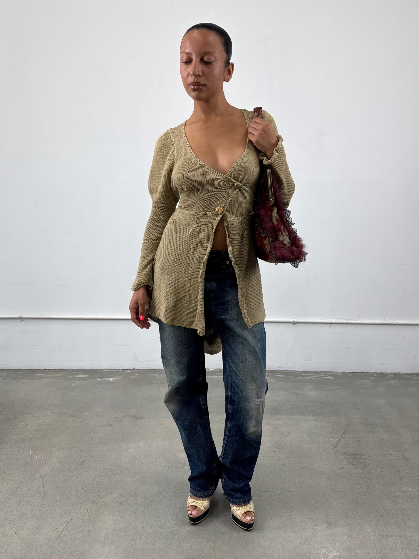‘Brigitte’ Knit Cardigan
