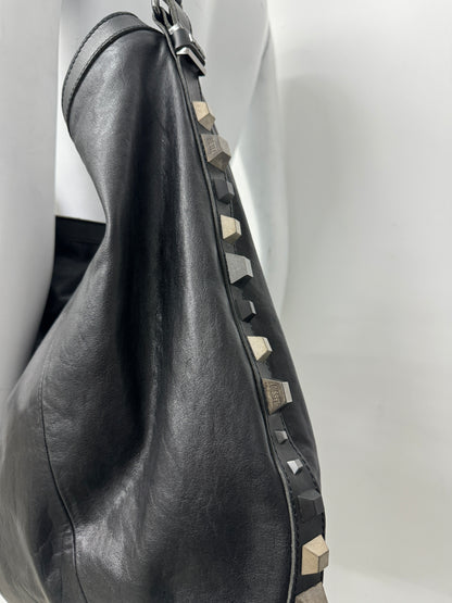 Diesel Studded Leather Bag