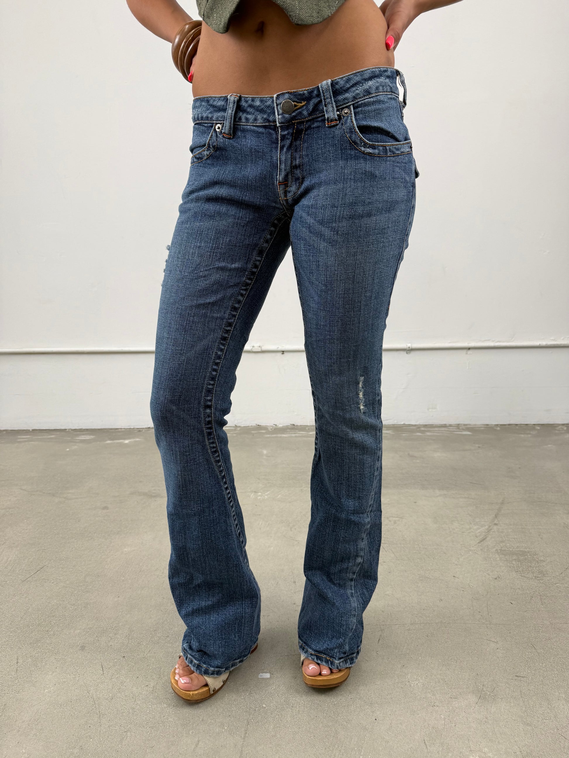 ‘Marceline’ Denim Jeans
