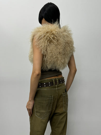 ‘Paolo’ Fur Vest