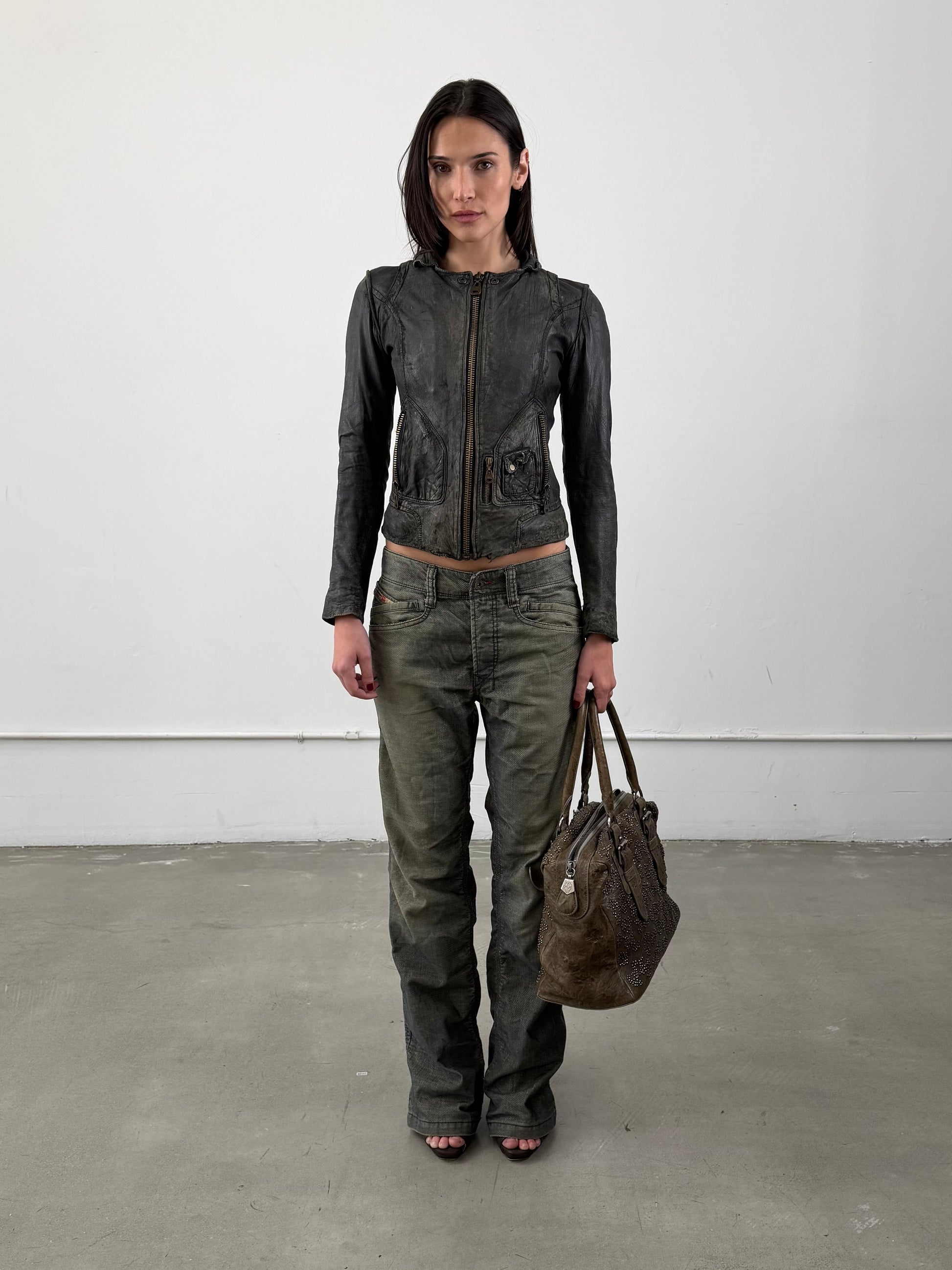‘Katrina’ Leather Jacket