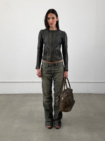 ‘Katrina’ Leather Jacket