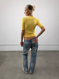 Diesel x Adidas Straight Leg Jeans