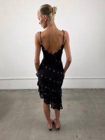 'Kallisto' Vintage Flower Dress