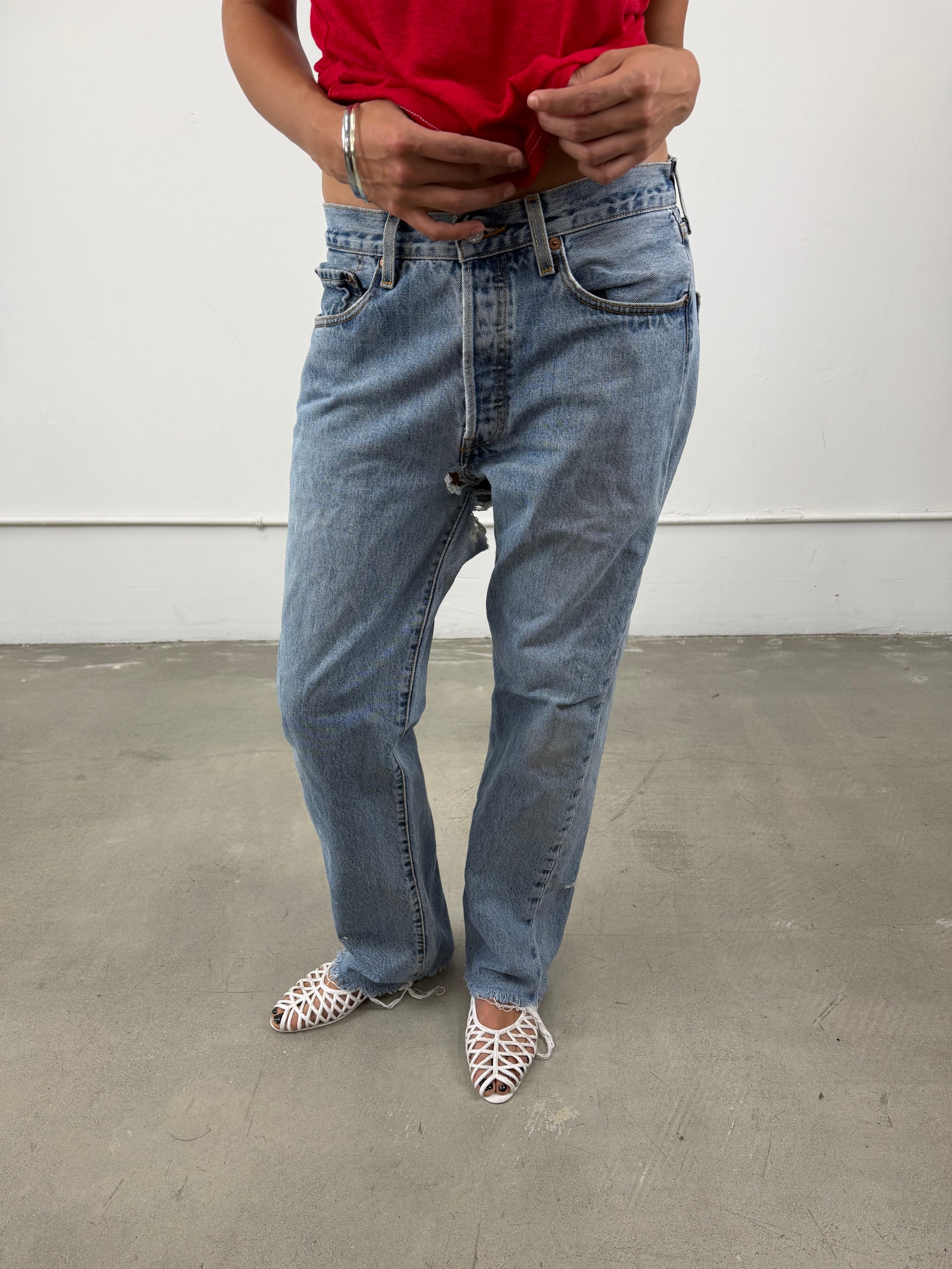 ‘Ophelia’ Levi Denim Jeans