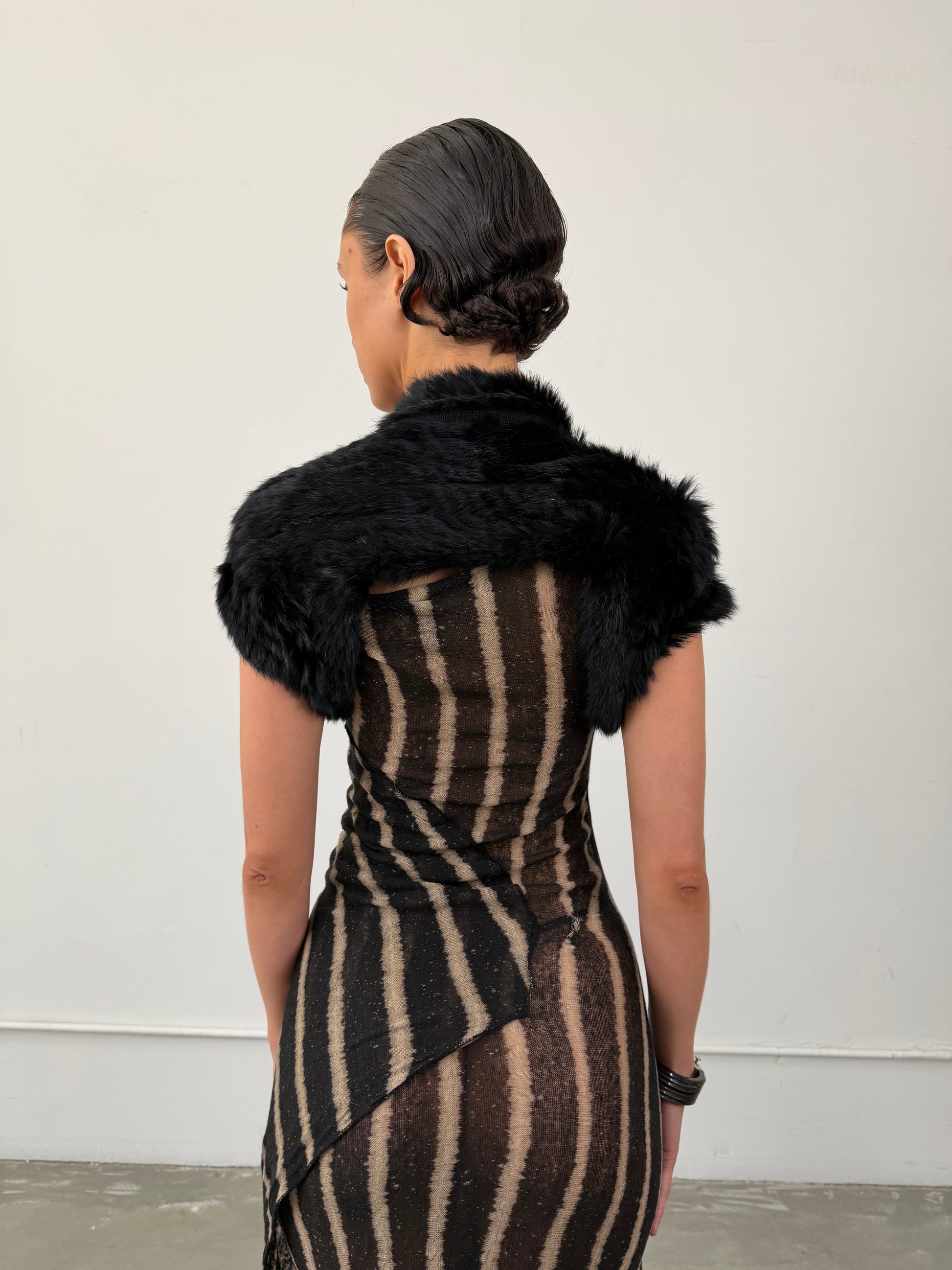 ‘Callia’ Rabbit Fur Bowlero