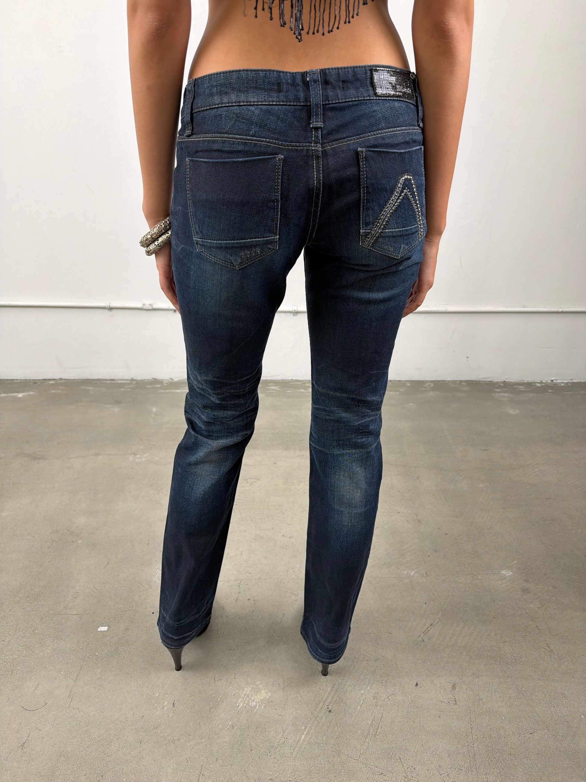 ‘Léonie’ Japanese Skinny Jeans