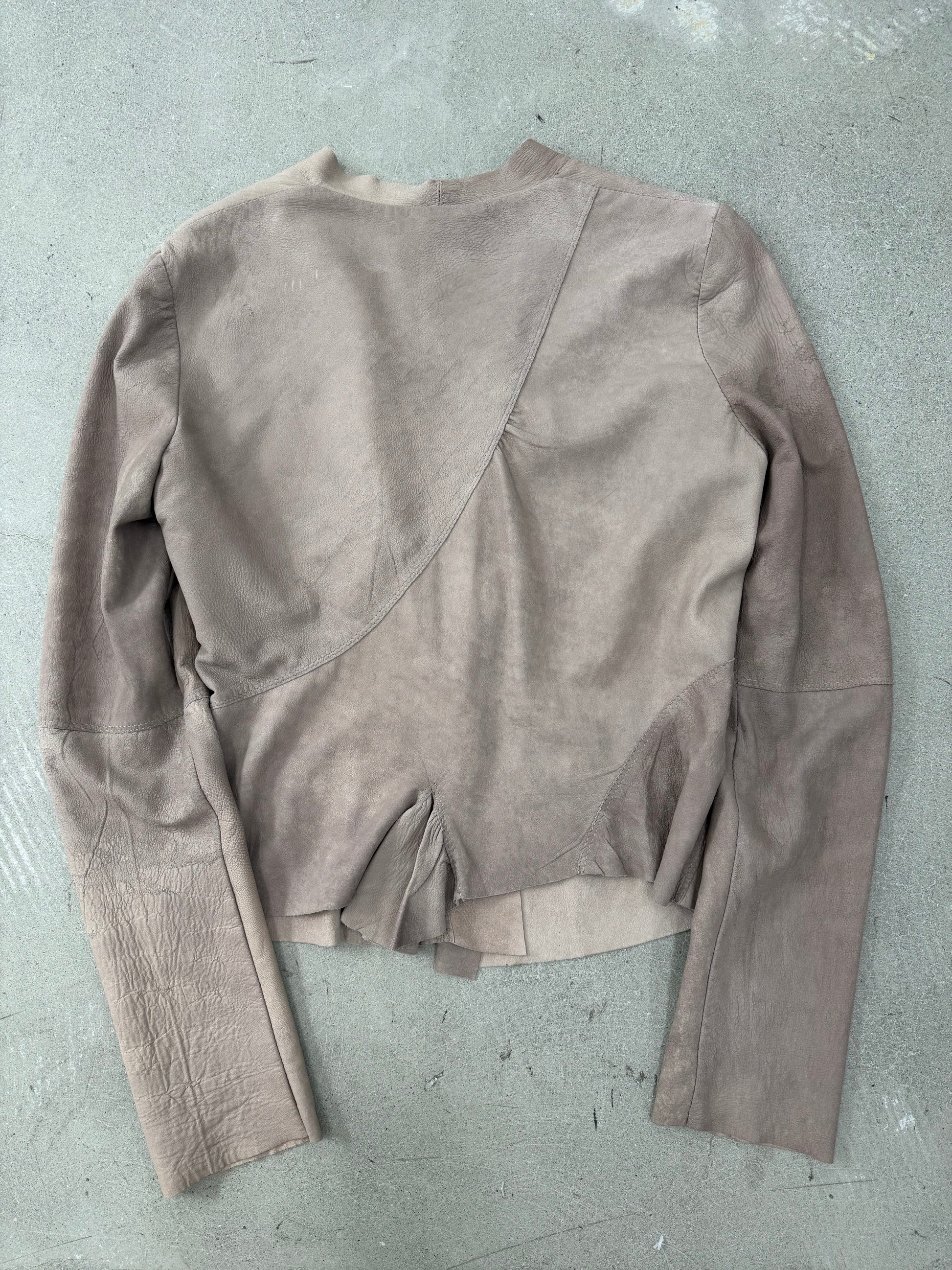 Rick Owen’s Leather Jacket