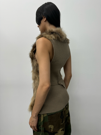 Fur Vest