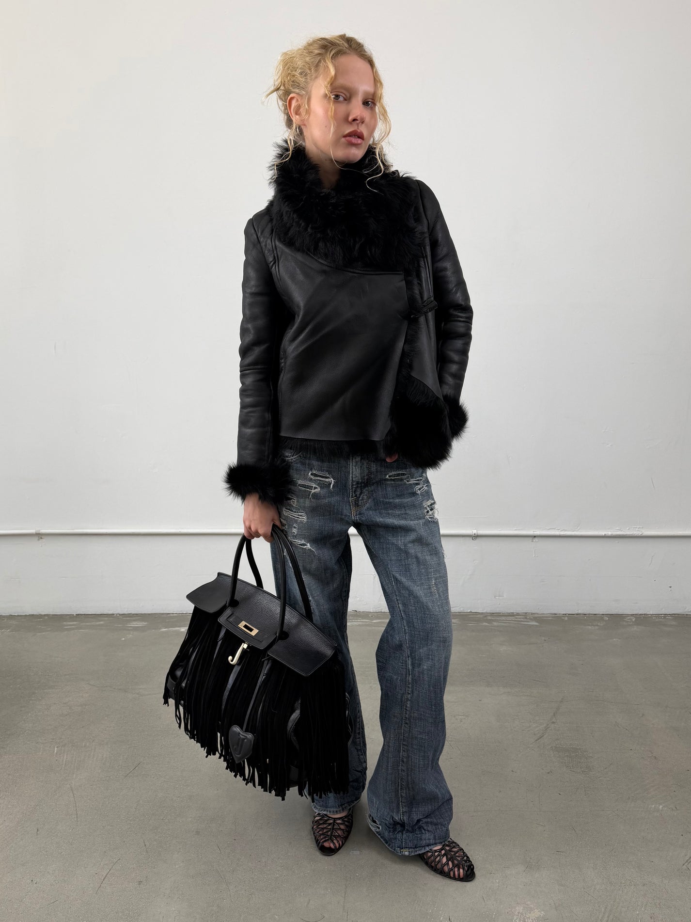 1of1 By 925 Juicy Couture Leather Bag