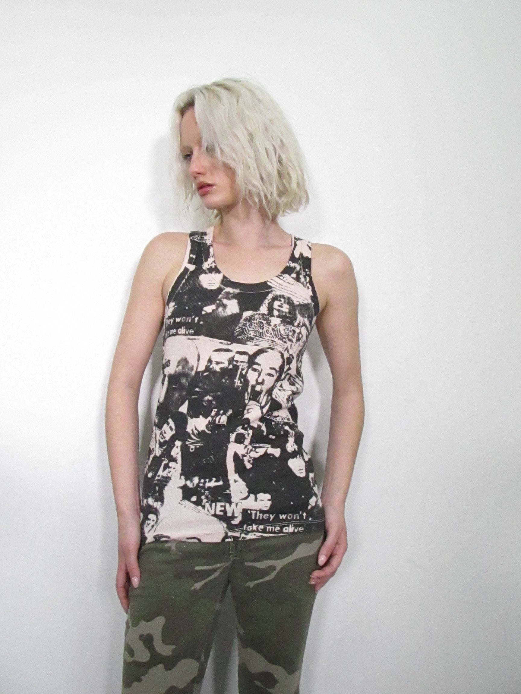 ‘Rhodia’ D&amp;G Tank Top
