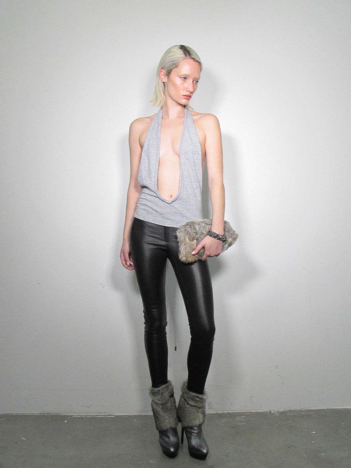 ‘Xylina’ Dsquared2 Scooped Top